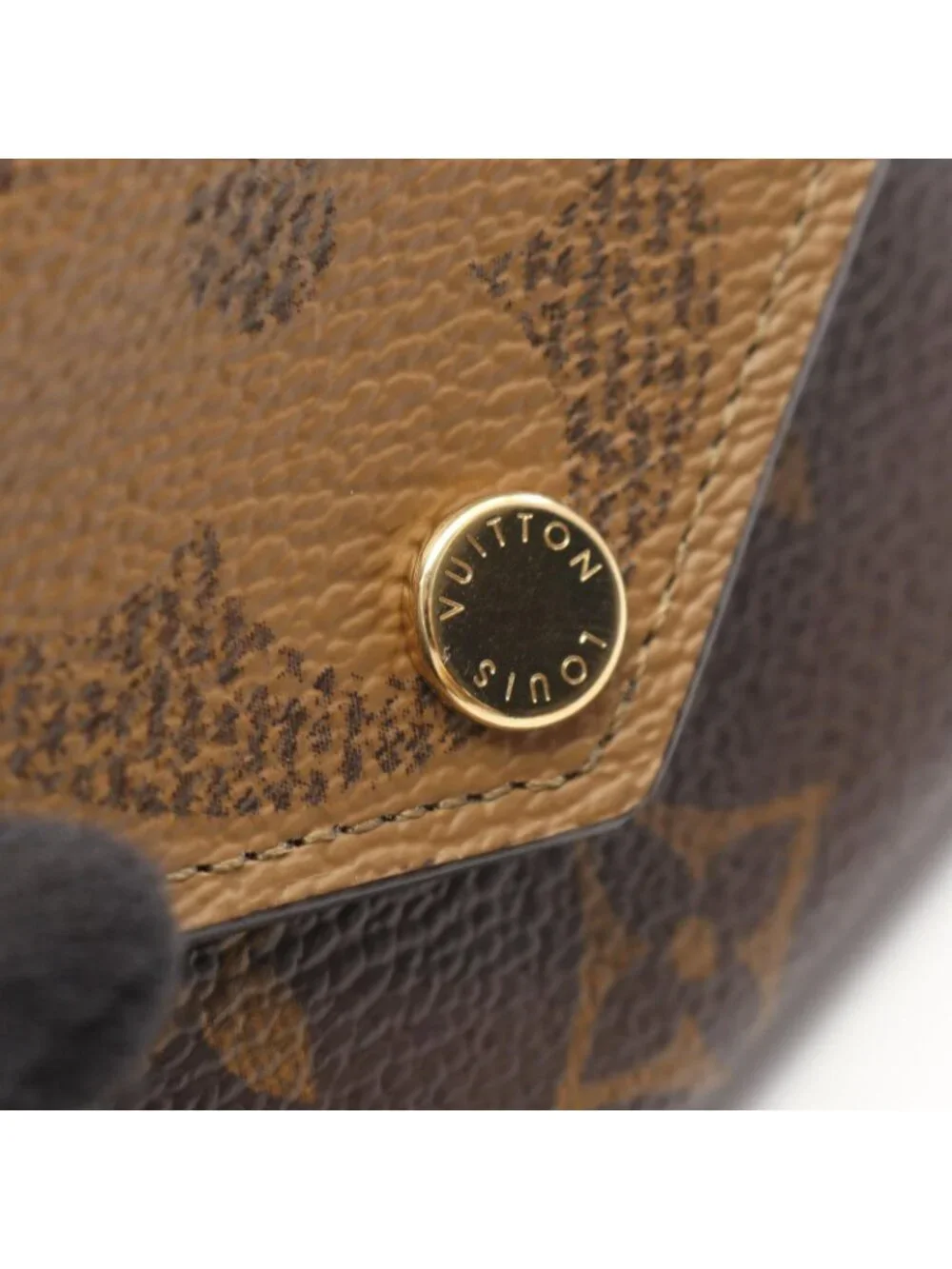 Louis Vuitton Trifold Wallet Portefeuille Zoe Canvas Victorine
